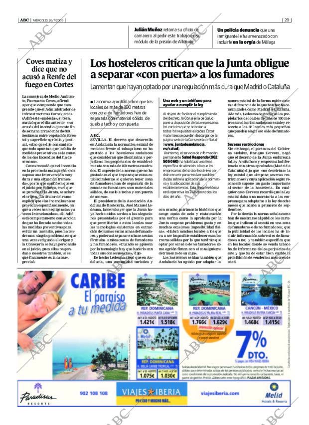 ABC SEVILLA 26-07-2006 página 29