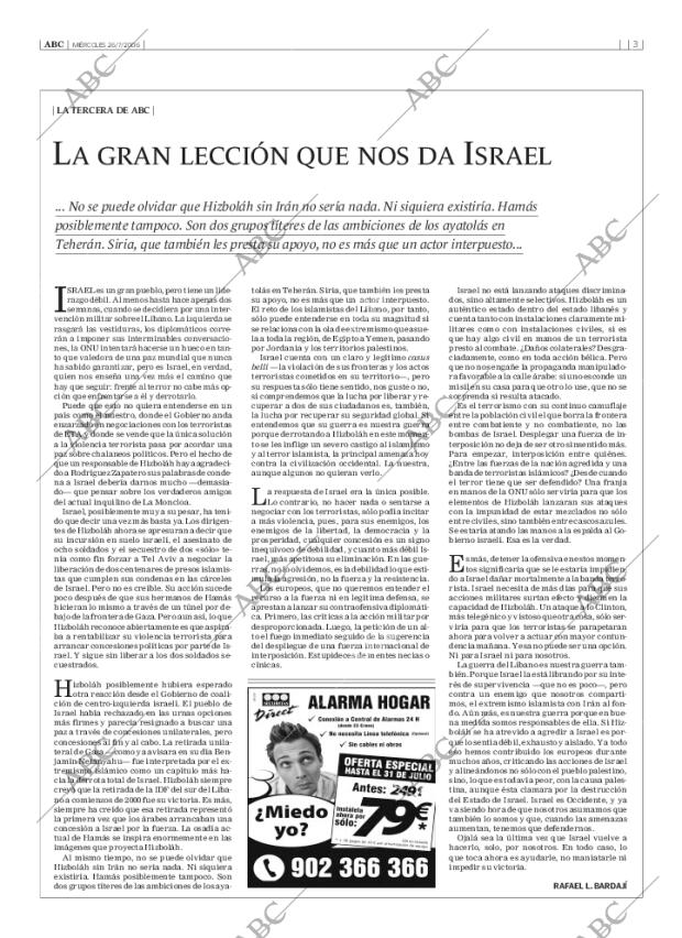 ABC SEVILLA 26-07-2006 página 3