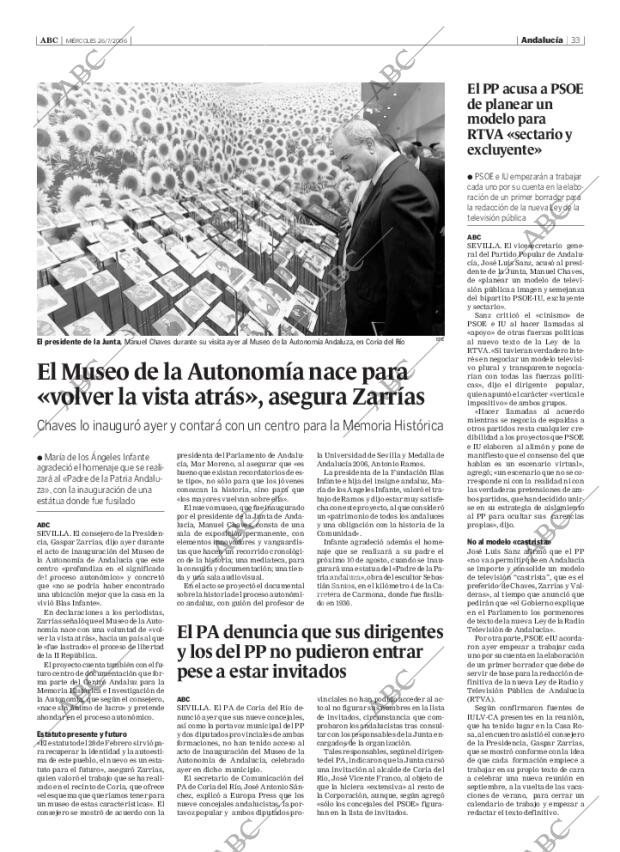 ABC SEVILLA 26-07-2006 página 33