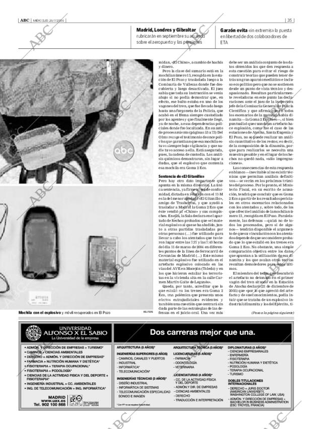 ABC SEVILLA 26-07-2006 página 35