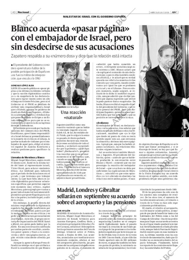 ABC SEVILLA 26-07-2006 página 40