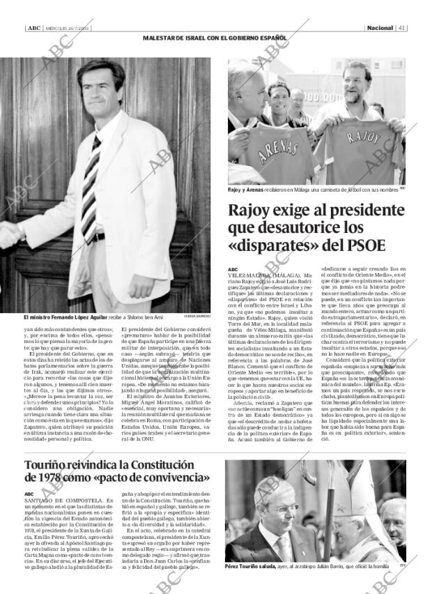 ABC SEVILLA 26-07-2006 página 41