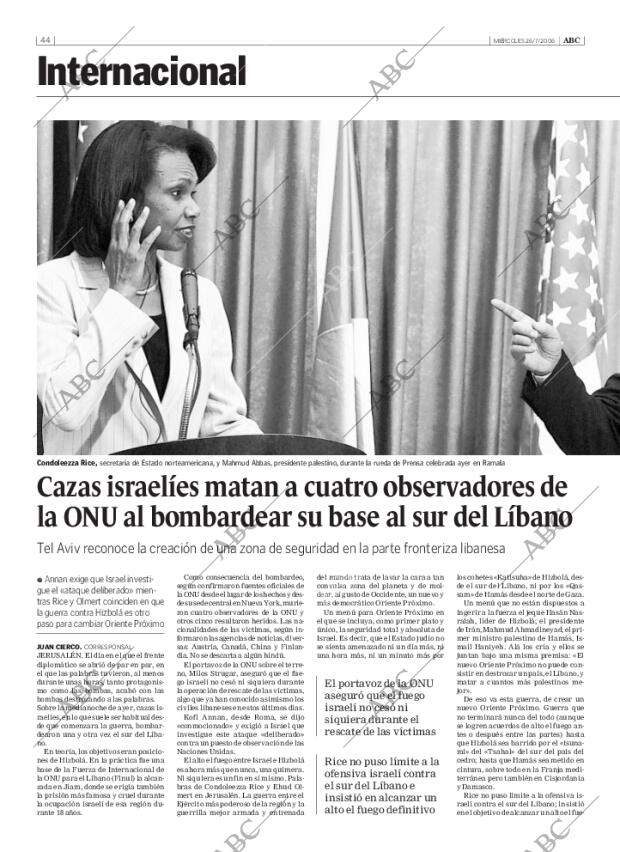 ABC SEVILLA 26-07-2006 página 44