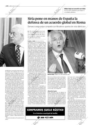 ABC SEVILLA 26-07-2006 página 45