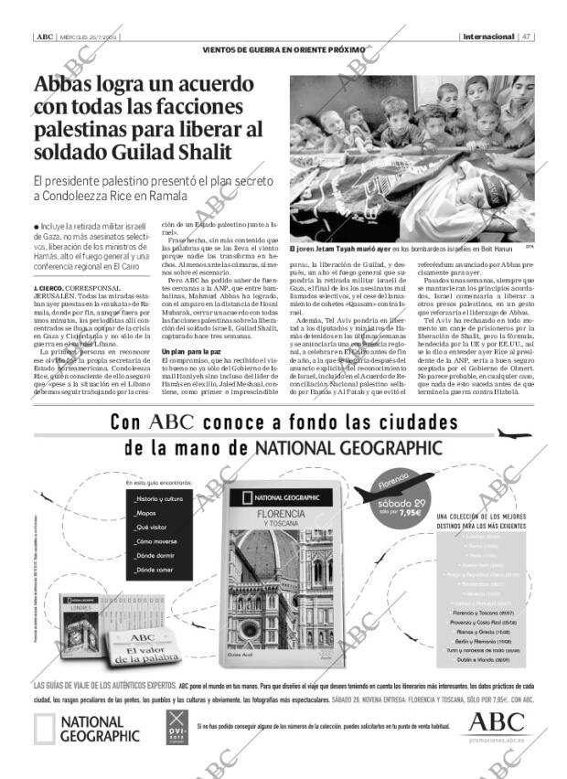 ABC SEVILLA 26-07-2006 página 47