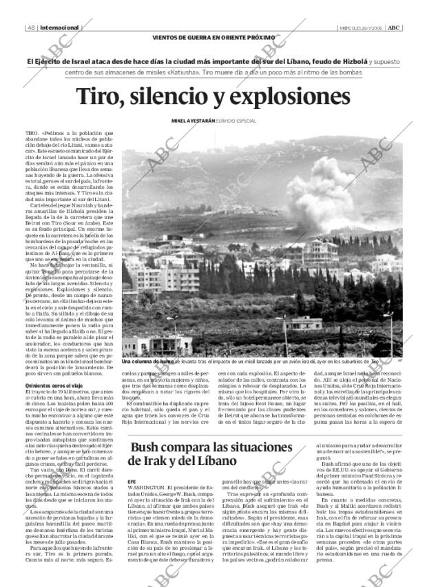 ABC SEVILLA 26-07-2006 página 48