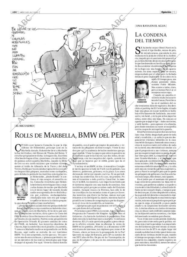 ABC SEVILLA 26-07-2006 página 5