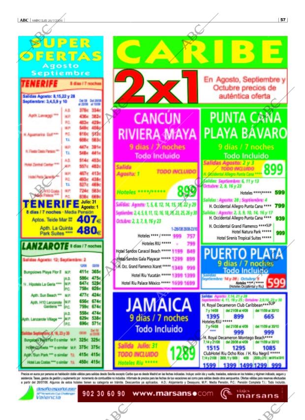 ABC SEVILLA 26-07-2006 página 57