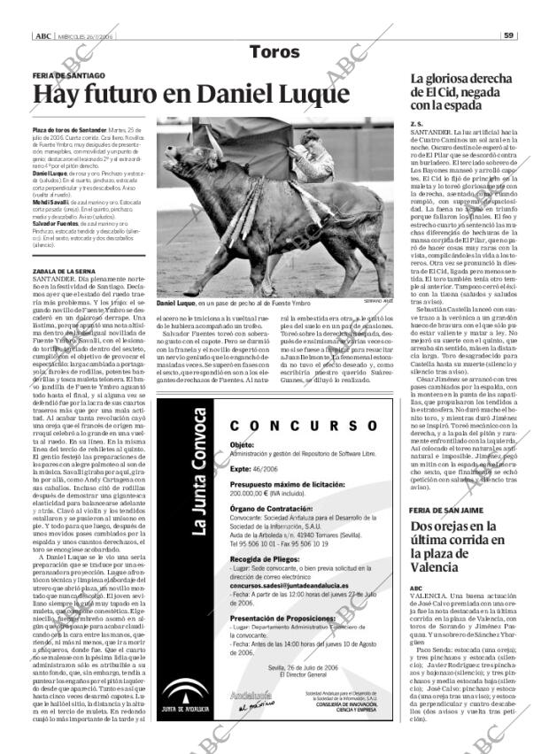 ABC SEVILLA 26-07-2006 página 59