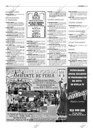 ABC SEVILLA 26-07-2006 página 63