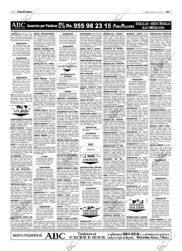 ABC SEVILLA 26-07-2006 página 68