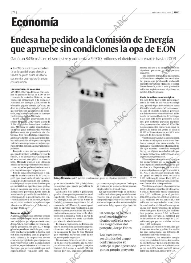 ABC SEVILLA 26-07-2006 página 72