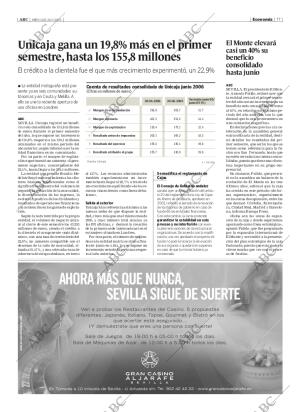 ABC SEVILLA 26-07-2006 página 77