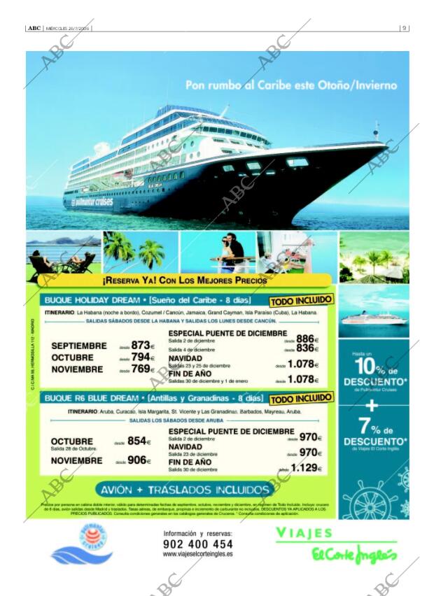 ABC SEVILLA 26-07-2006 página 9