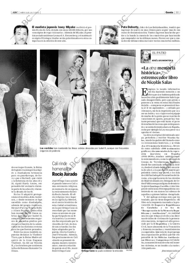 ABC SEVILLA 26-07-2006 página 93