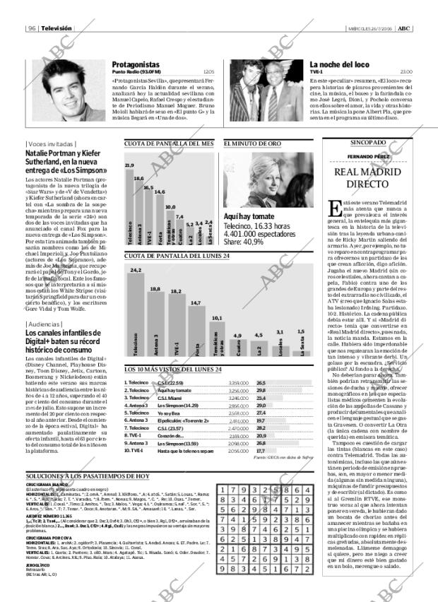 ABC SEVILLA 26-07-2006 página 96