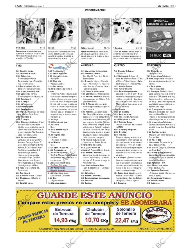 ABC SEVILLA 26-07-2006 página 99