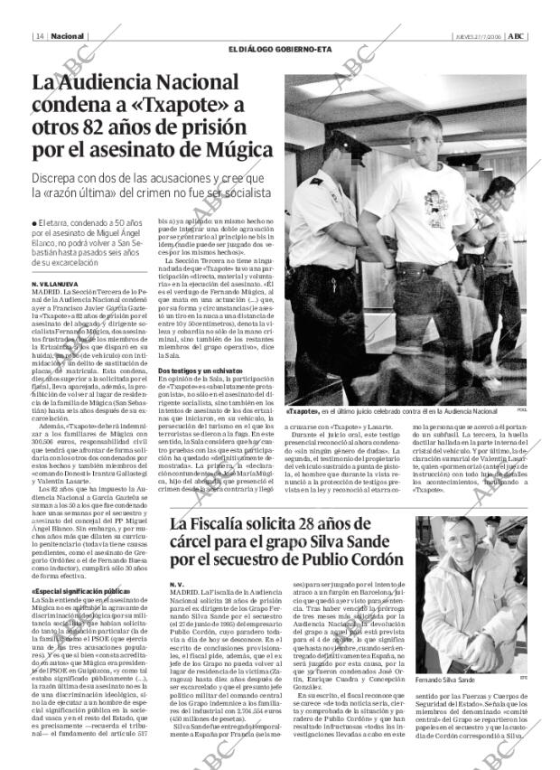ABC CORDOBA 27-07-2006 página 14