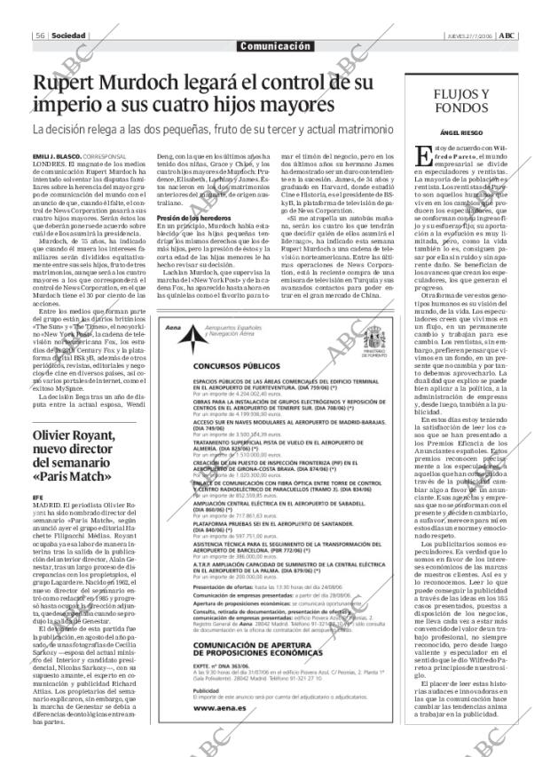 ABC CORDOBA 27-07-2006 página 56