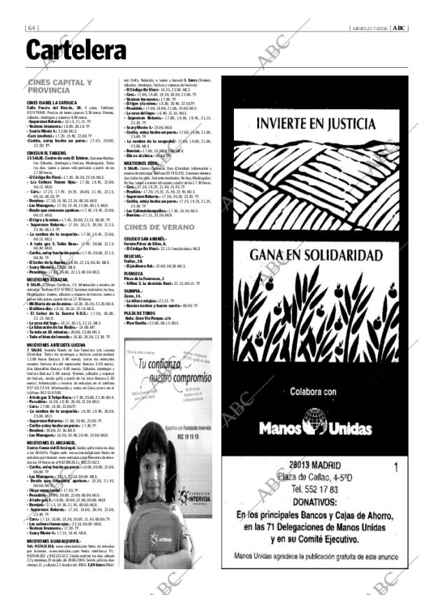 ABC CORDOBA 27-07-2006 página 64
