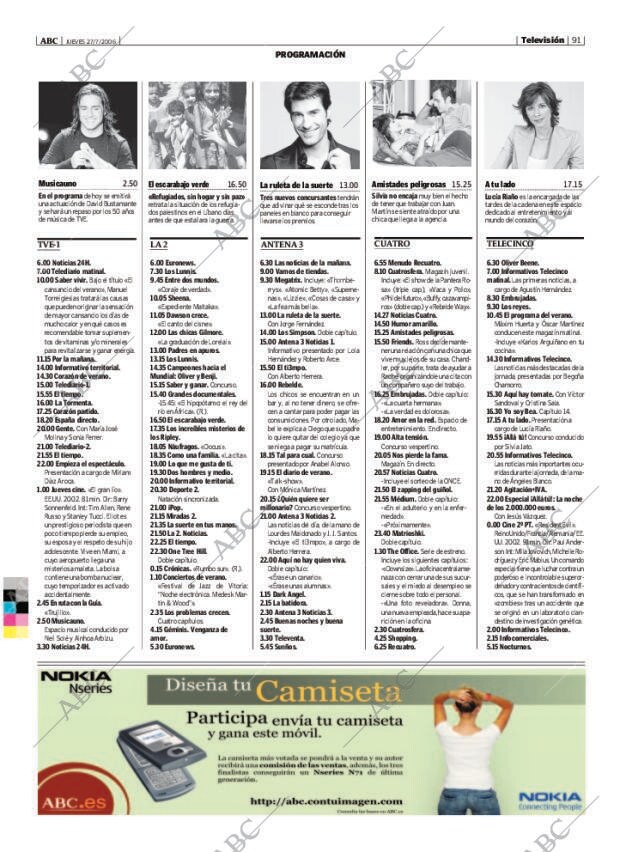 ABC CORDOBA 27-07-2006 página 91