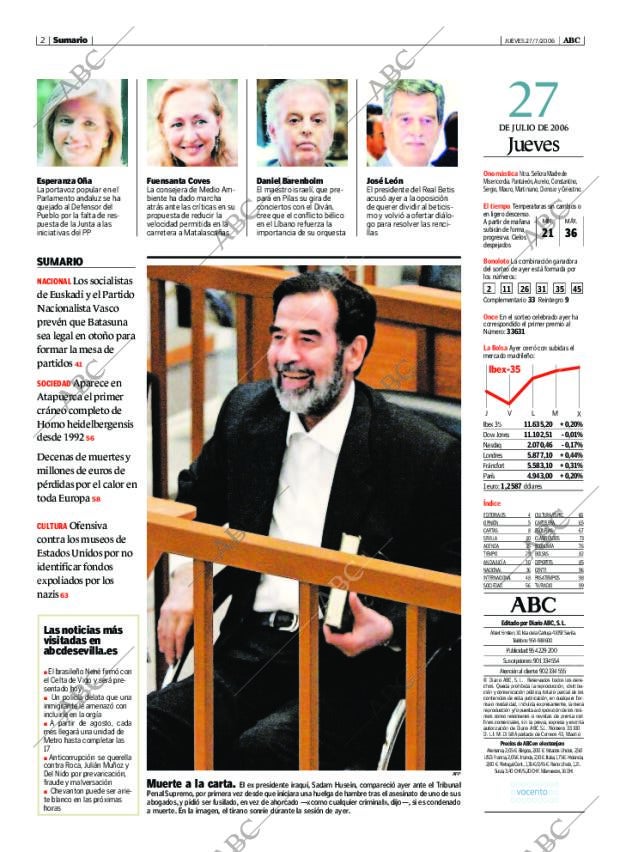 ABC SEVILLA 27-07-2006 página 2