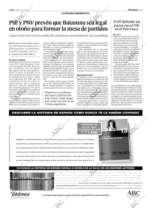 ABC SEVILLA 27-07-2006 página 41