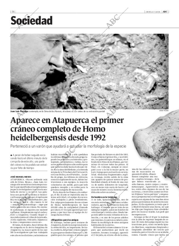ABC SEVILLA 27-07-2006 página 56