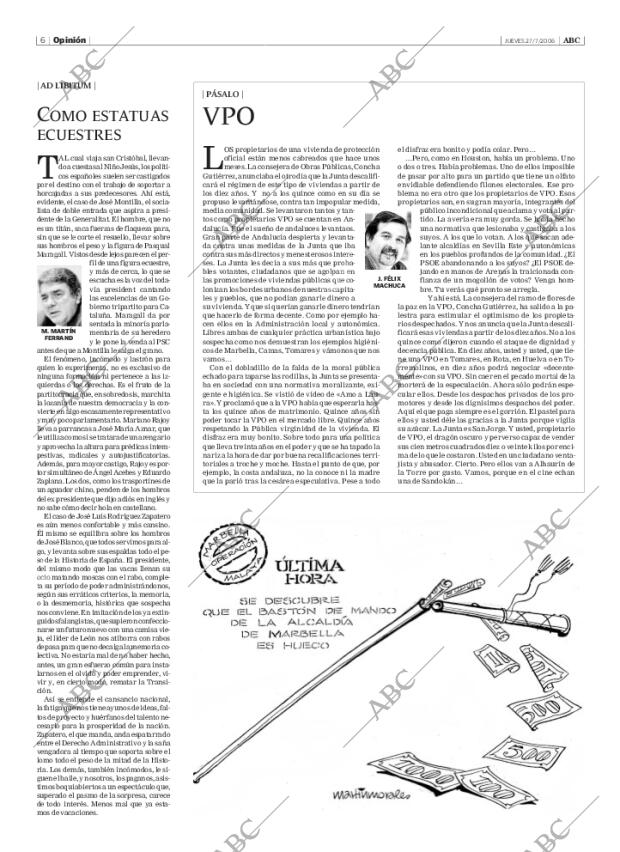 ABC SEVILLA 27-07-2006 página 6