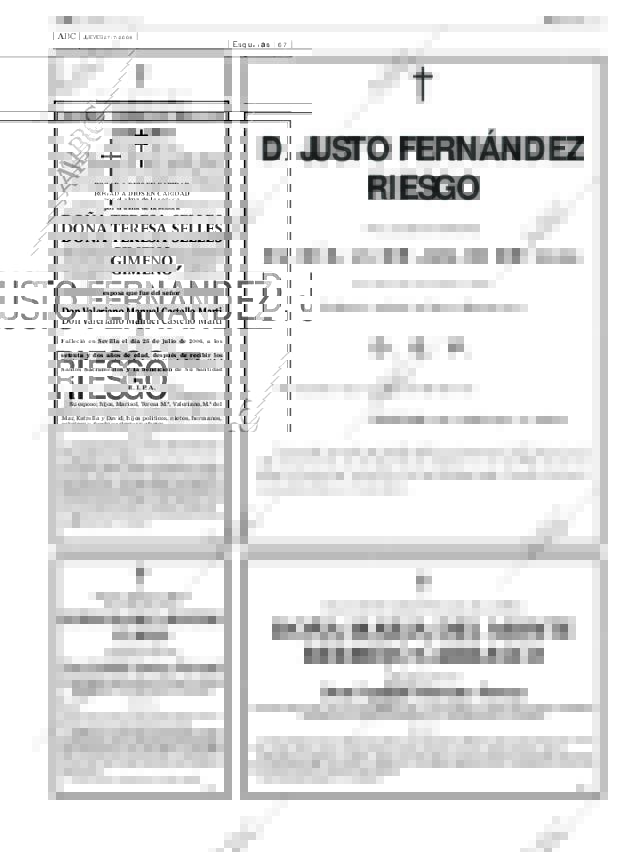 ABC SEVILLA 27-07-2006 página 67