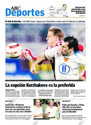 ABC SEVILLA 27-07-2006 página 85