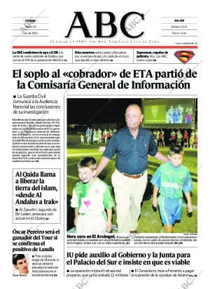 ABC CORDOBA 28-07-2006 página 1