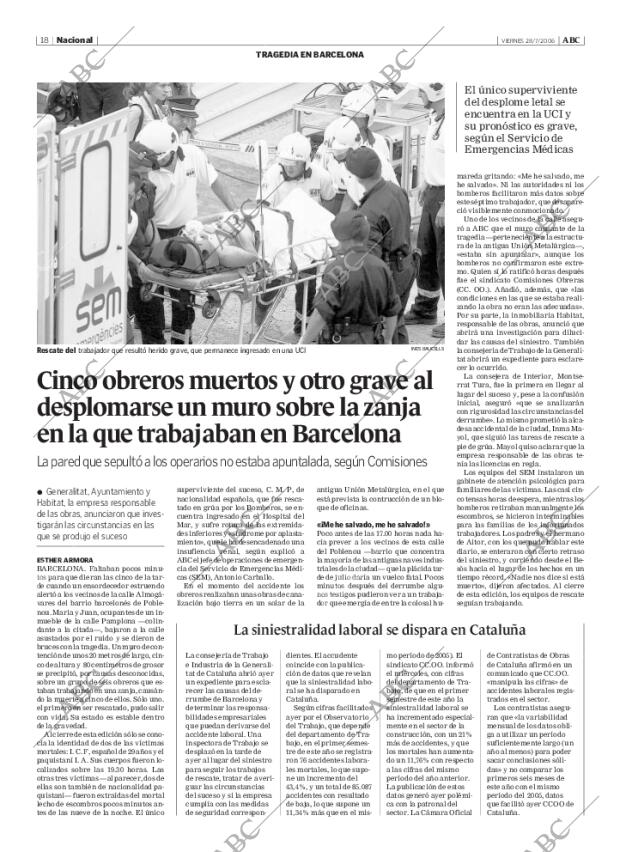 ABC CORDOBA 28-07-2006 página 18