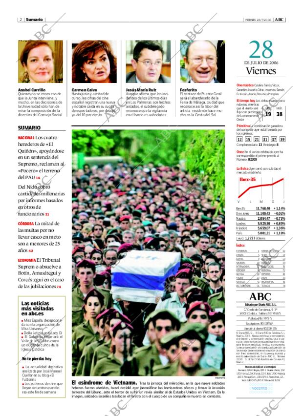 ABC CORDOBA 28-07-2006 página 2