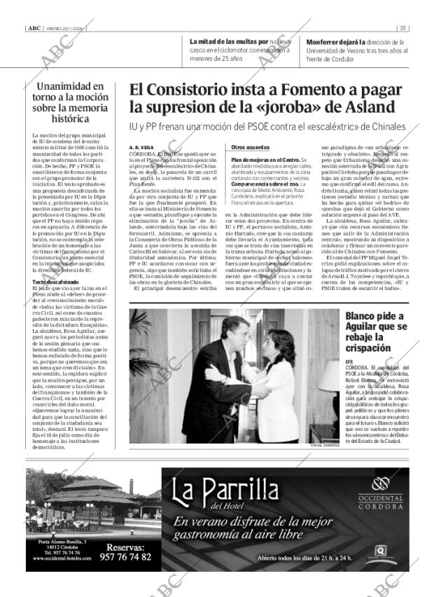 ABC CORDOBA 28-07-2006 página 35
