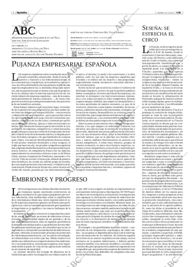 ABC CORDOBA 28-07-2006 página 4