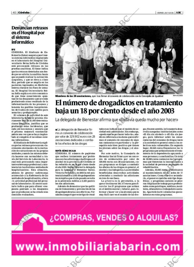 ABC CORDOBA 28-07-2006 página 40