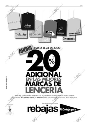 ABC CORDOBA 28-07-2006 página 43