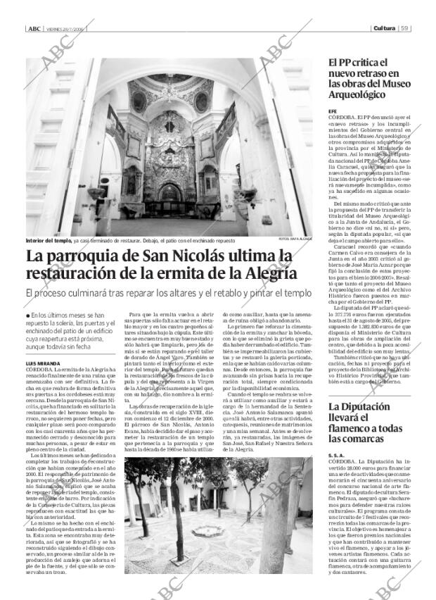 ABC CORDOBA 28-07-2006 página 59
