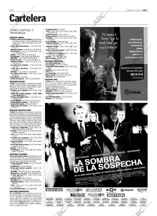ABC CORDOBA 28-07-2006 página 68