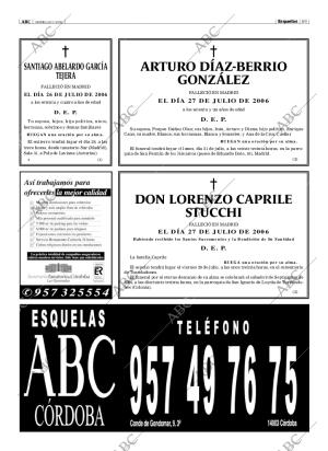 ABC CORDOBA 28-07-2006 página 69