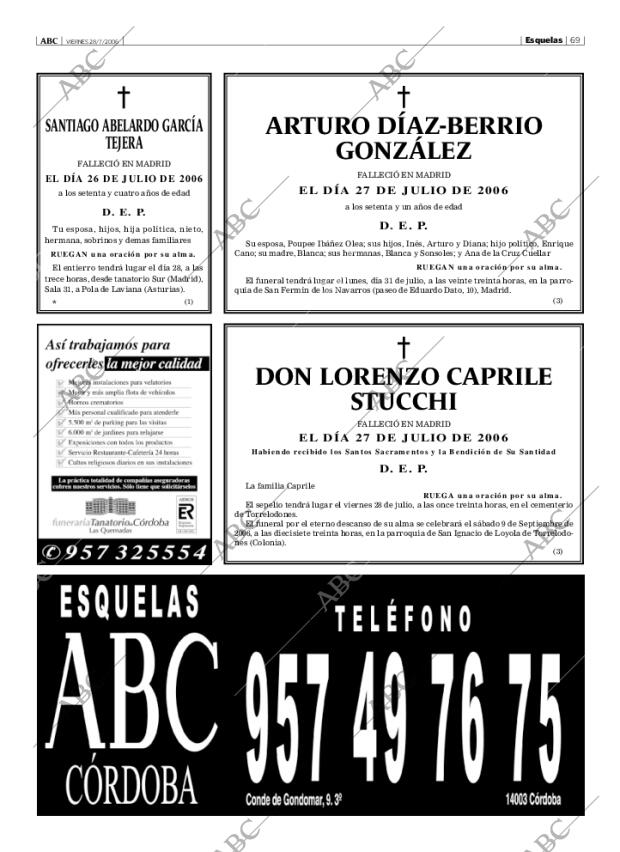 ABC CORDOBA 28-07-2006 página 69