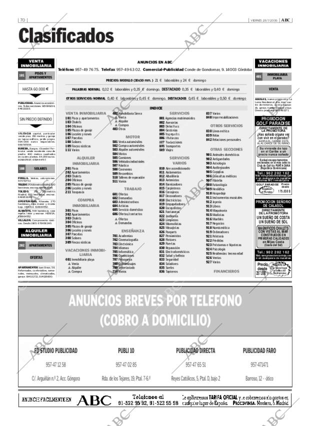ABC CORDOBA 28-07-2006 página 70