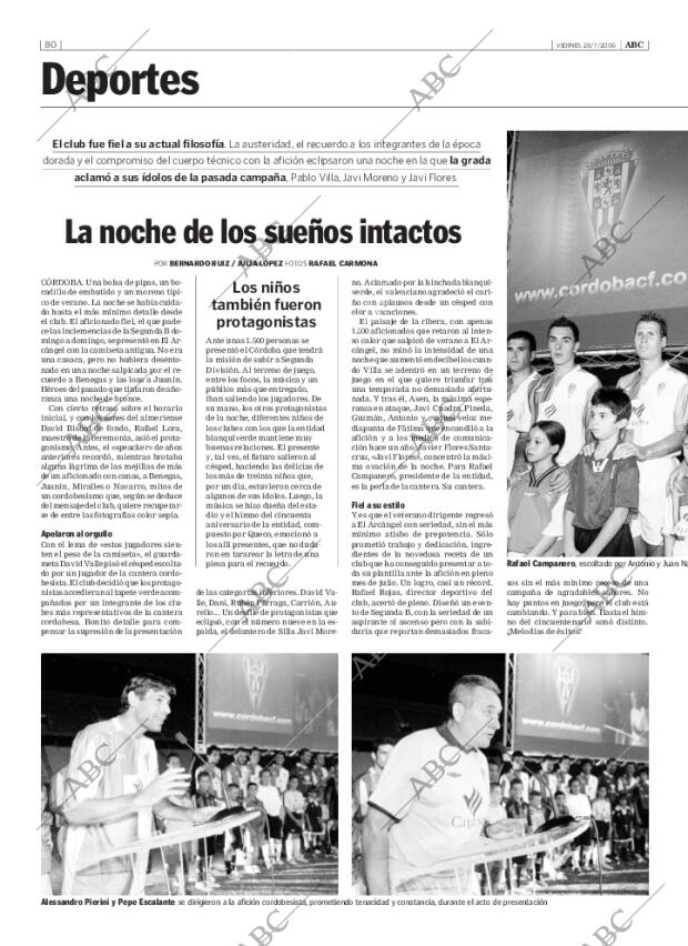 ABC CORDOBA 28-07-2006 página 80