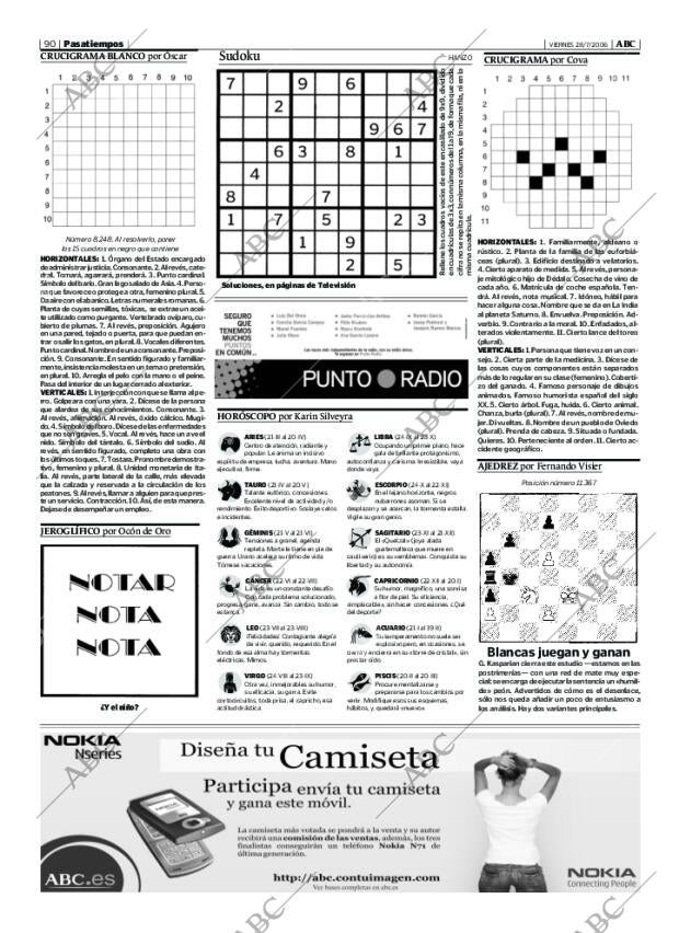 ABC CORDOBA 28-07-2006 página 90