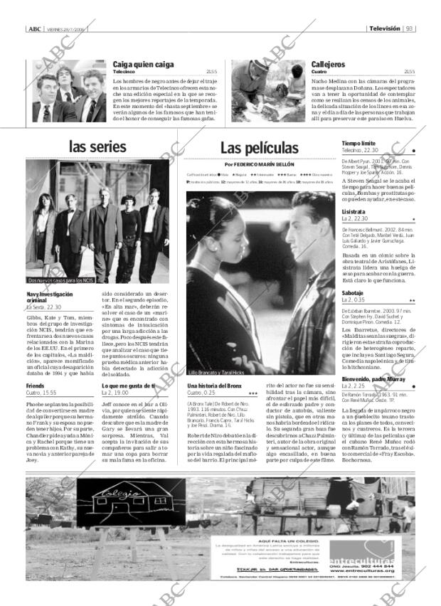 ABC CORDOBA 28-07-2006 página 93