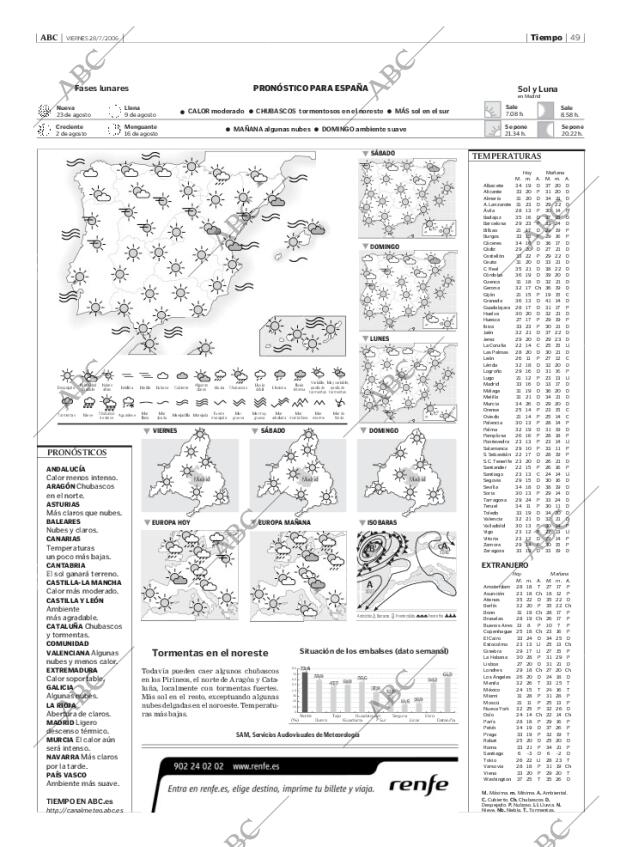 ABC MADRID 28-07-2006 página 49