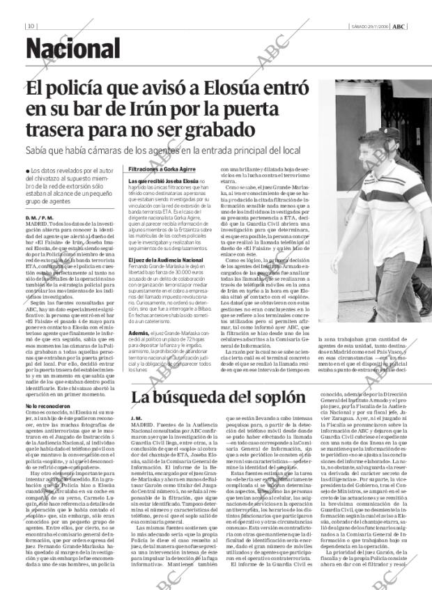 ABC MADRID 29-07-2006 página 10