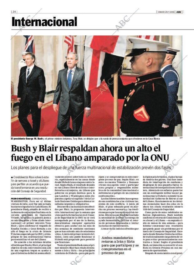 ABC MADRID 29-07-2006 página 24