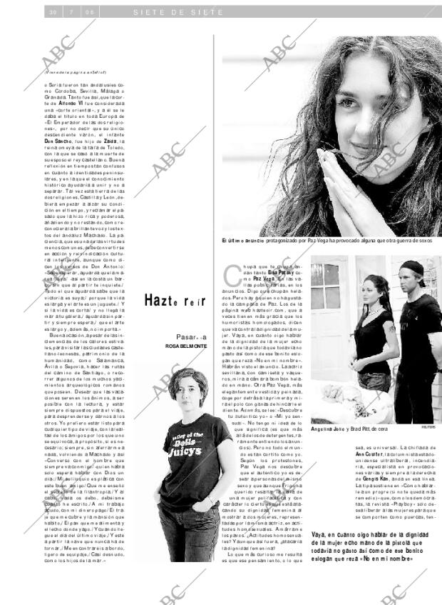ABC MADRID 30-07-2006 página 64